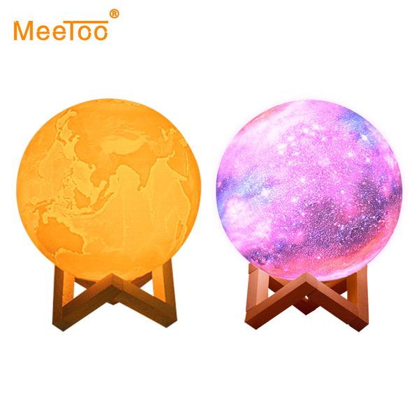 led night light 3d printing star moon lamp usb rechargable lunar starry night lamp touch switch bedroom table decorative lamps
led night light 3d printing star moon lamp usb rechargable lunar starry night lamp touch switch bedroom table decorative lamps