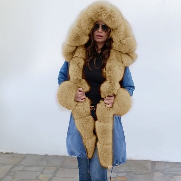 wholesale-4colors winter new women fur liner parka coats female jackets and coats with fur collar hood thick, Black
wholesale-4colors winter new women fur liner parka coats female jackets and coats with fur collar hood thick, Black