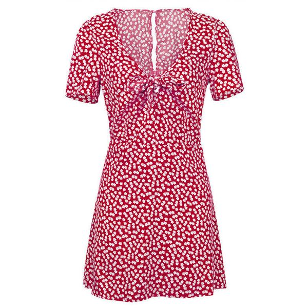 summer elegant back button ladies v neck casual fashion daily mini a-line floral print slim short sleeve women dress, Black;gray
summer elegant back button ladies v neck casual fashion daily mini a-line floral print slim short sleeve women dress, Black;gray