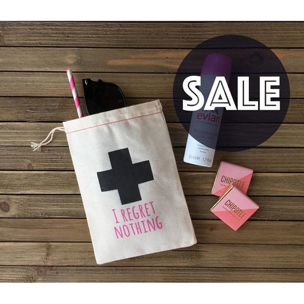 hangovers kit bag personalized bachelorette bag i regret nothing groomsman emergency kit hen party welcome wedding gift bags
hangovers kit bag personalized bachelorette bag i regret nothing groomsman emergency kit hen party welcome wedding gift bags
