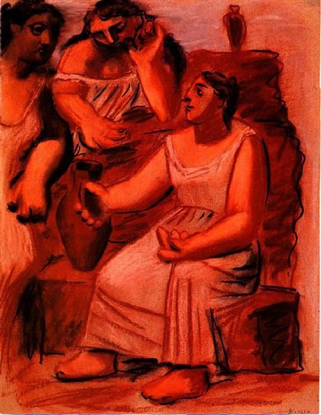 pablo picasso classical oil painting three women at a fountain trois femmes a la fontaine 1921 100% handmade on white canvas picasso900
pablo picasso classical oil painting three women at a fountain trois femmes a la fontaine 1921 100% handmade on white canvas picasso900