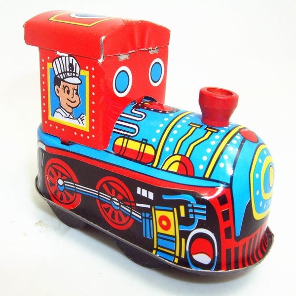 classic collection retro clockwork wind up metal walking tin locomotive train robot recall mechanical toy kids christmas gift
classic collection retro clockwork wind up metal walking tin locomotive train robot recall mechanical toy kids christmas gift