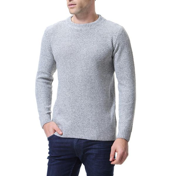2018 autumn men solid knitted bottom all-match round neck long sleeve plus size casual knitting pullovers sweaters for men, White;black
2018 autumn men solid knitted bottom all-match round neck long sleeve plus size casual knitting pullovers sweaters for men, White;black