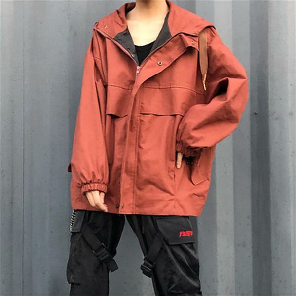 2019 new spring autumn tooling jacket women korean loose hooded oversized short bf windbreaker coats girls outerwear x371, Tan;black
2019 new spring autumn tooling jacket women korean loose hooded oversized short bf windbreaker coats girls outerwear x371, Tan;black