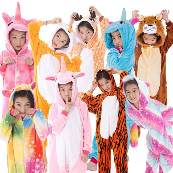children anim pajamas unicorn onesie boy girl pajama cartoon animal cosplay pyjama onesies kigurumi stitch kids fleece sleepwear y200704, Blue;red
children anim pajamas unicorn onesie boy girl pajama cartoon animal cosplay pyjama onesies kigurumi stitch kids fleece sleepwear y200704, Blue;red