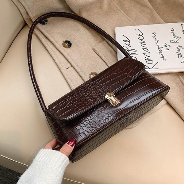 women handbag retro alligator subaxillary bag luxury crocodile ladies totes medieval retro armpit bag female clutch bolsos
women handbag retro alligator subaxillary bag luxury crocodile ladies totes medieval retro armpit bag female clutch bolsos
