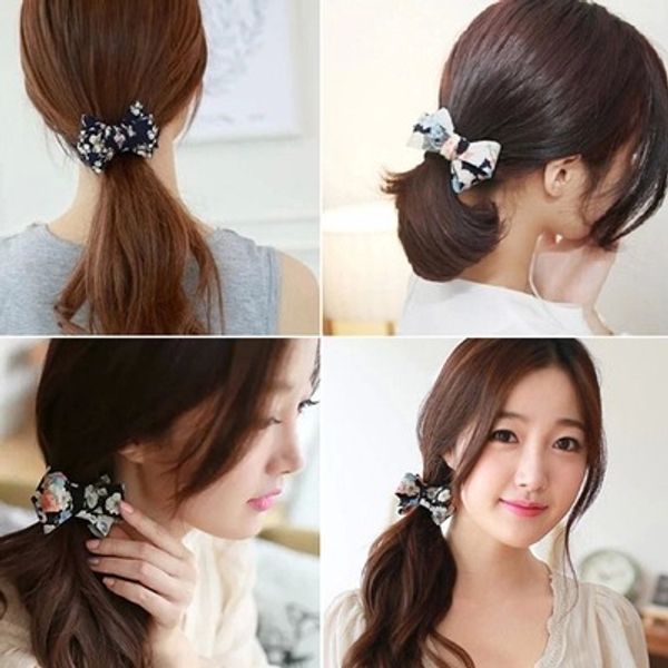 new style imported from south korea hair accessories korean-style stereo bowknot hair ring band double color mixed colors h, Brown
new style imported from south korea hair accessories korean-style stereo bowknot hair ring band double color mixed colors h, Brown