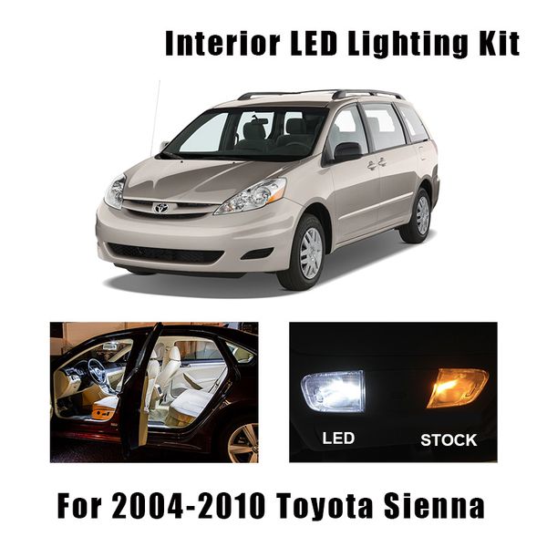 14 лампы белый интерьер автомобиля сид номерного знака light kit, пригодный для sienna 2004-2006 2007 2008 2009 2010 карта двери cargo lamp
14 лампы белый интерьер автомобиля сид номерного знака light kit, пригодный для sienna 2004-2006 2007 2008 2009 2010 карта двери cargo lamp