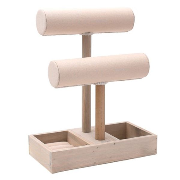 plain unpainted wooden t-bar earrings necklace bracelet jewelry display holder stand for jewelry packaging display, Pink;blue
plain unpainted wooden t-bar earrings necklace bracelet jewelry display holder stand for jewelry packaging display, Pink;blue