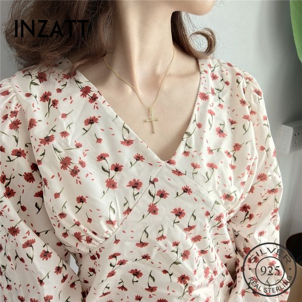 inzareal 925 sterling silver unique cross pendant necklace fashion jewelry 45cm chain for women birthday party accessories, Golden;silver
inzareal 925 sterling silver unique cross pendant necklace fashion jewelry 45cm chain for women birthday party accessories, Golden;silver