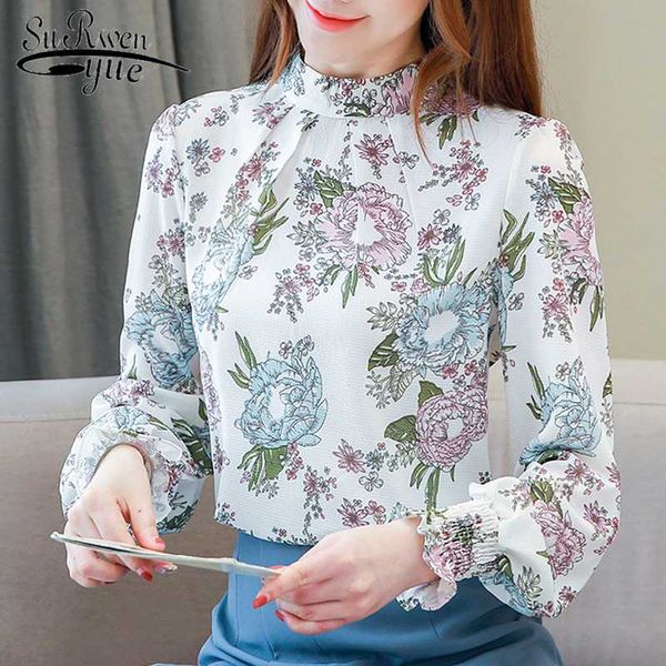 camisas mujer 2020 printing puff sleeve shirt women's pullover chiffon long sleeve plus size floral women blouse 6695 50, White
camisas mujer 2020 printing puff sleeve shirt women's pullover chiffon long sleeve plus size floral women blouse 6695 50, White