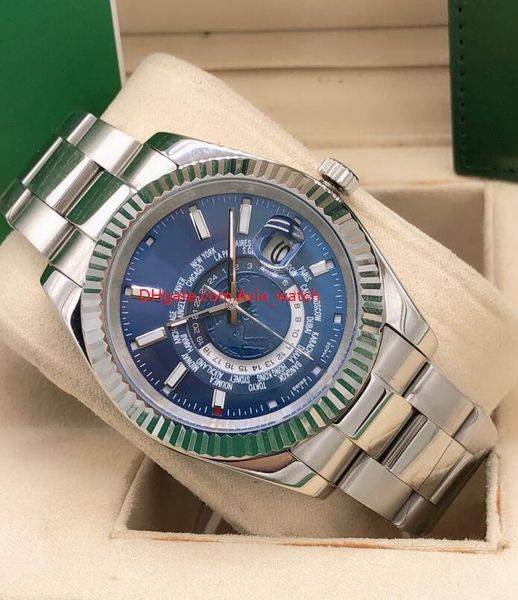 new watches 42mm sky-dweller blue dial 326938 asia 2813 automatic mechanical mens watch watches, Slivery;brown
new watches 42mm sky-dweller blue dial 326938 asia 2813 automatic mechanical mens watch watches, Slivery;brown