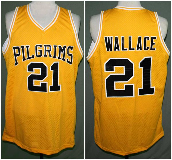 rob brown jamal wallace #21 pilgrims finding forrester movie retro basketball jersey mens stitched custom number name jerseys, Black;red
rob brown jamal wallace #21 pilgrims finding forrester movie retro basketball jersey mens stitched custom number name jerseys, Black;red