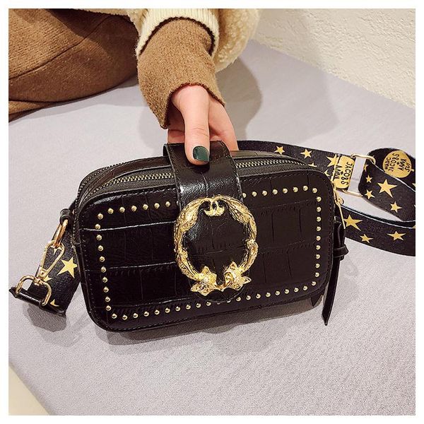 designer-mini fashion women leather bag messenger bags vintage shoulder crossbody bag designer wide shoulder strap lady bag tongda/12
designer-mini fashion women leather bag messenger bags vintage shoulder crossbody bag designer wide shoulder strap lady bag tongda/12