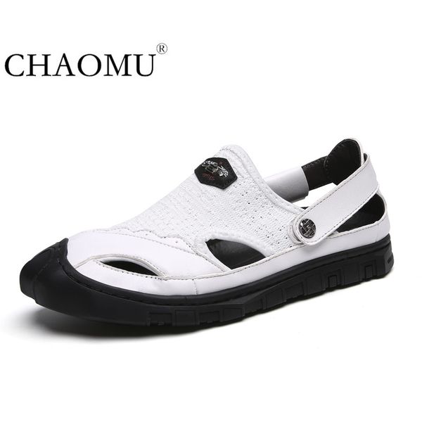 sandals men's baotou summer men's shoes leather shoes sandals breathable hollow summer driving mesh mesh, Black
sandals men's baotou summer men's shoes leather shoes sandals breathable hollow summer driving mesh mesh, Black