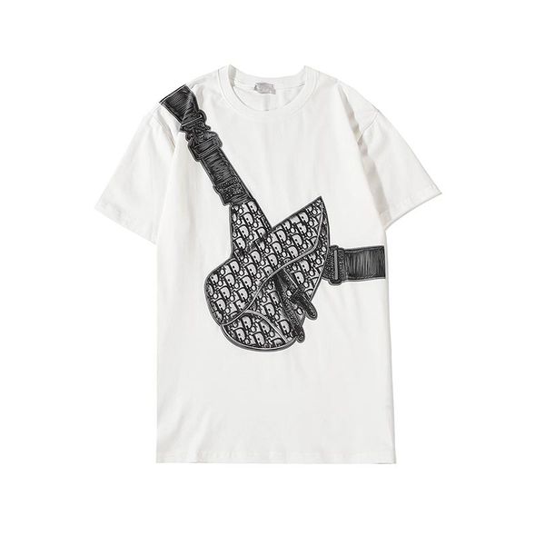summer men's wear wholesale designer t-shirts european-style shoulder bag t-shirts round collar cotton short-sleeved t-shirts for men a, White
summer men's wear wholesale designer t-shirts european-style shoulder bag t-shirts round collar cotton short-sleeved t-shirts for men a, White