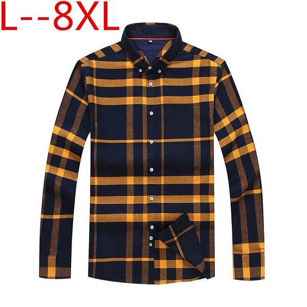 plus size 10xl 8xl 6xl 5x men's shirt long sleeve loose new fashion designer plaid men's shirts for business shirts
plus size 10xl 8xl 6xl 5x men's shirt long sleeve loose new fashion designer plaid men's shirts for business shirts