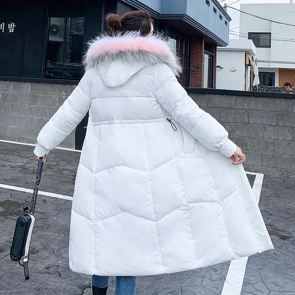 very warm winter coat new arrival 2020 women winter jacket coat female slim long down cotton parka thick with hooded outwear, Black
very warm winter coat new arrival 2020 women winter jacket coat female slim long down cotton parka thick with hooded outwear, Black