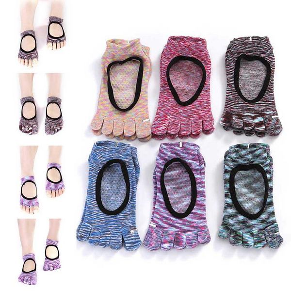 cotton half-fingers women yoga socks half toe non slip ladies massage sport socks warm exercise running hose, Black
cotton half-fingers women yoga socks half toe non slip ladies massage sport socks warm exercise running hose, Black