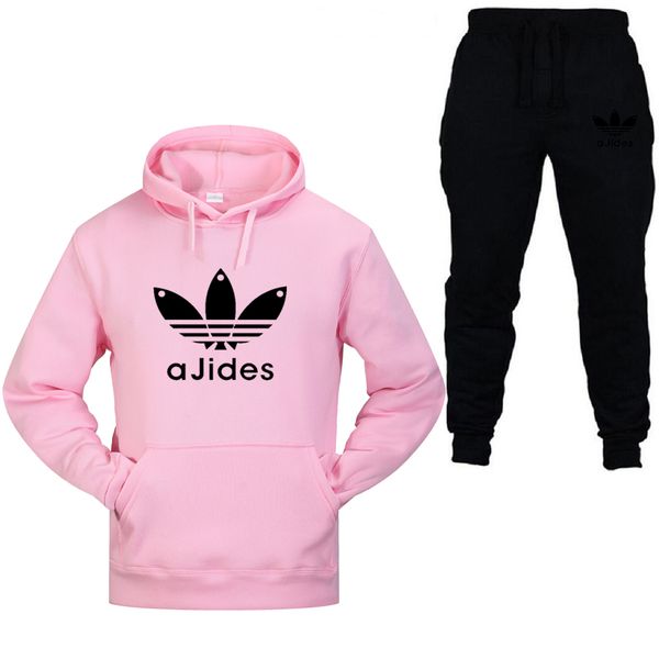 2019 new fashion jogger men's sportswear men's hoodie sweatshirt + pants running casual wear sports suit, White;black
2019 new fashion jogger men's sportswear men's hoodie sweatshirt + pants running casual wear sports suit, White;black