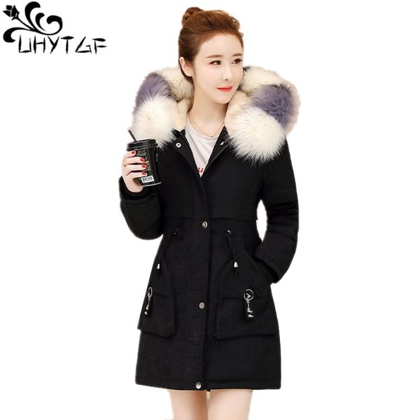 uhytgf winter coat women parka coats fur collar plus velvet thicken plus size warm winter jacket female korean snow jackets x585, Black
uhytgf winter coat women parka coats fur collar plus velvet thicken plus size warm winter jacket female korean snow jackets x585, Black