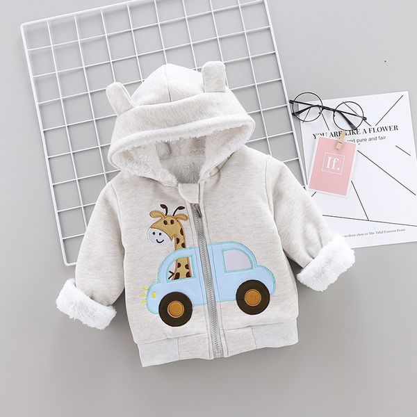 Korean-style Casual Fashion-Style Children Thick plus Velvet Men And Women Baby Autumn And Winter Warm Cotton-padded Clothes out
Korean-style Casual Fashion-Style Children Thick plus Velvet Men And Women Baby Autumn And Winter Warm Cotton-padded Clothes out