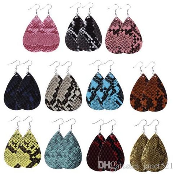 snakeskin print leather earrings for women snake turtle crocodile leopard print earrings lightweight teardrop leather earrings, Silver
snakeskin print leather earrings for women snake turtle crocodile leopard print earrings lightweight teardrop leather earrings, Silver