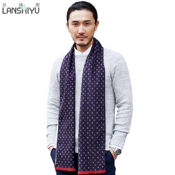2017 new men's silk scarf for winter warm long thick silk scarfs for man fashion brand businessman scarfs plaid, Blue;gray
2017 new men's silk scarf for winter warm long thick silk scarfs for man fashion brand businessman scarfs plaid, Blue;gray