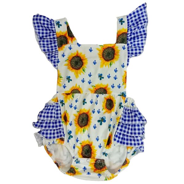 rts toddler baby girls designer clothes summer romper milk silk sunflower print kids girls romper jumpsuit toddler outfits sale, White
rts toddler baby girls designer clothes summer romper milk silk sunflower print kids girls romper jumpsuit toddler outfits sale, White