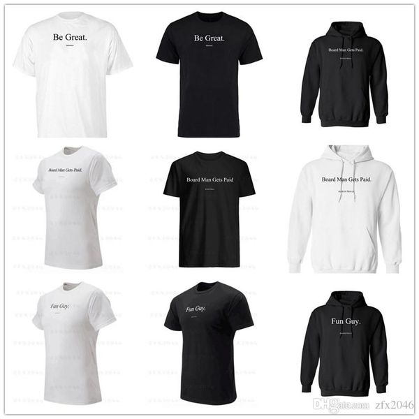 Be Great Board Man Gets Paid mens designer t-shirts Kawhi 2 Leonard Fun guy Fans Tops Tees Hoody printed brand logos Basketball Hoodies
Be Great Board Man Gets Paid mens designer t-shirts Kawhi 2 Leonard Fun guy Fans Tops Tees Hoody printed brand logos Basketball Hoodies