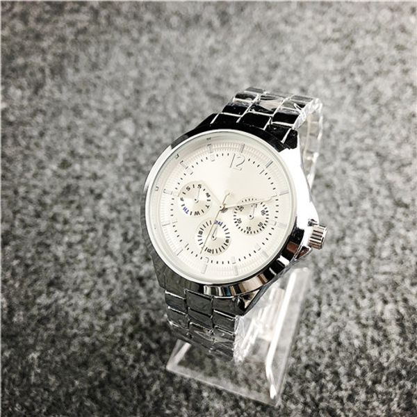 горячая новая мужская одежда белый классический модный tag heuer часы из нержавеющей стали сплав золото мужские часы, Slivery;black
горячая новая мужская одежда белый классический модный tag heuer часы из нержавеющей стали сплав золото мужские часы, Slivery;black