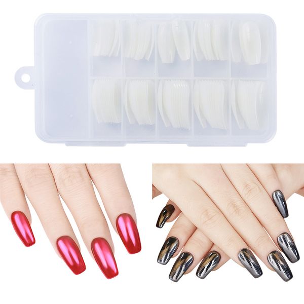 100pcs false nails tips french half fake shape multi-size abs nail art tips nail art decoration with box accessories, Red;gold
100pcs false nails tips french half fake shape multi-size abs nail art tips nail art decoration with box accessories, Red;gold