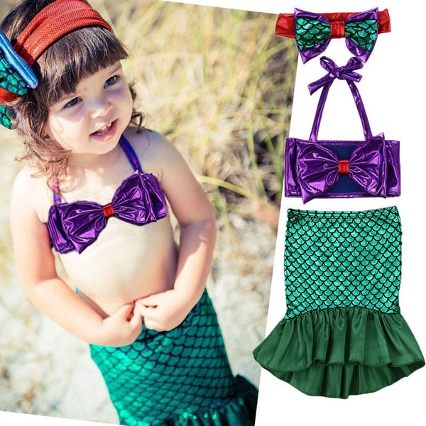 2017 toddler kids baby girl +skirts mermaid tail dress 3pcs outfits swimwear two pieces swimsuit brazilian beachwear biqunis
2017 toddler kids baby girl +skirts mermaid tail dress 3pcs outfits swimwear two pieces swimsuit brazilian beachwear biqunis