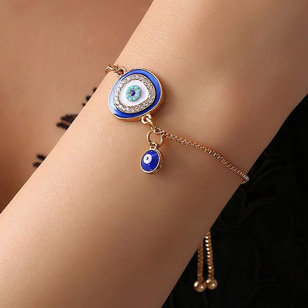 fashion jewelry women evil eye bracelets for women handmade gold chains lucky jewelry bracelet woman gift, Black
fashion jewelry women evil eye bracelets for women handmade gold chains lucky jewelry bracelet woman gift, Black