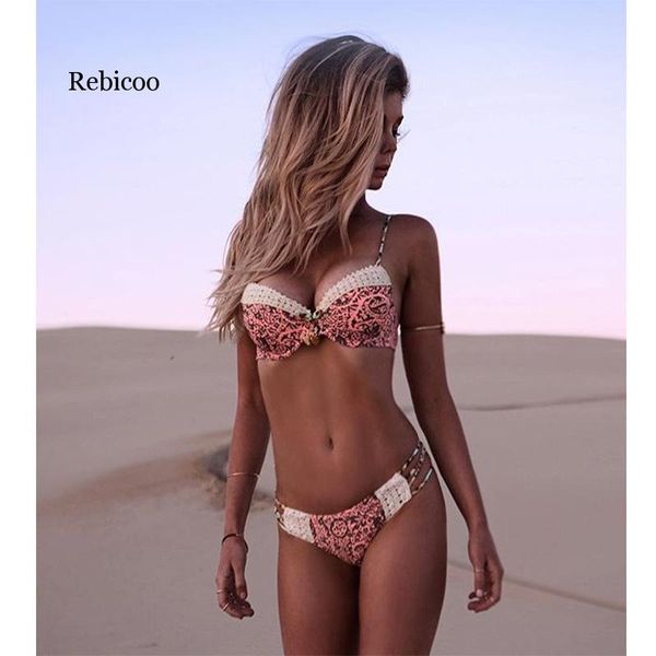new arrival 3d floral string bandage super push up bikini set swimwear solid bathing suit women beachwear, White;black
new arrival 3d floral string bandage super push up bikini set swimwear solid bathing suit women beachwear, White;black