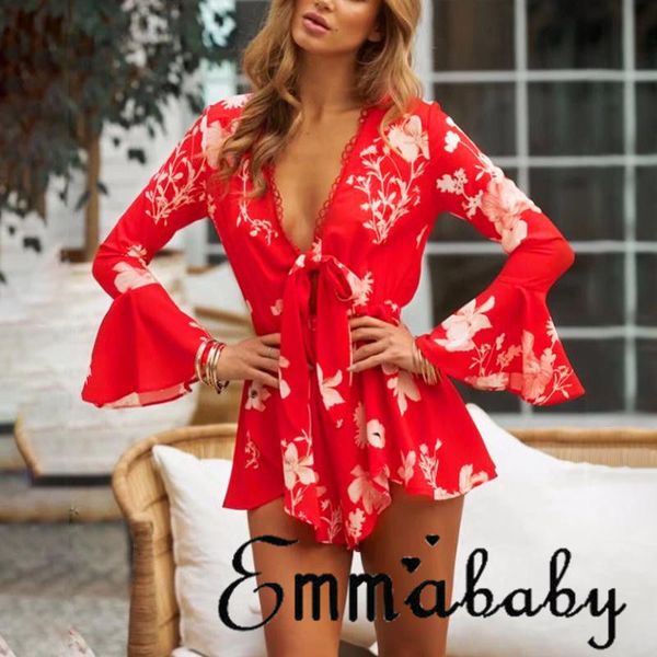 elegant woman clubwear holiday summer jumpsuit 2018 women's v-neck long sleeve mini jumpsuit playsuit beach shorts romper, Black;white
elegant woman clubwear holiday summer jumpsuit 2018 women's v-neck long sleeve mini jumpsuit playsuit beach shorts romper, Black;white