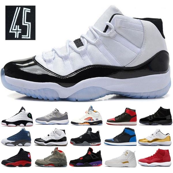 New Arrivals 11 11s Gym Red Chicago Midnight Navy 82 96 UNC Space Jam PRM Heiress men casual shoes retros sports Sneaker
New Arrivals 11 11s Gym Red Chicago Midnight Navy 82 96 UNC Space Jam PRM Heiress men casual shoes retros sports Sneaker