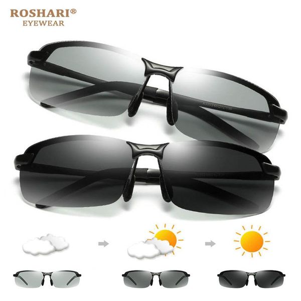 roshari driving pchromic sunglasses men polarized chameleon discoloration sun glasses for men eyeglasses gafas de sol hombre uhgwa
roshari driving pchromic sunglasses men polarized chameleon discoloration sun glasses for men eyeglasses gafas de sol hombre uhgwa