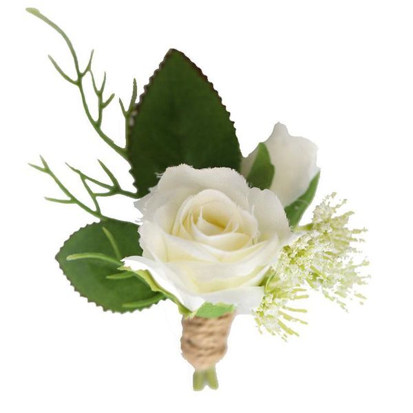 groom boutonniere man suit pin bride wrist corsage wedding artificial flowers wedding flower party decoration tmujp, Black;gray
groom boutonniere man suit pin bride wrist corsage wedding artificial flowers wedding flower party decoration tmujp, Black;gray
