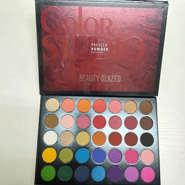 beauty glazed 35 colors eye shadow color studio pressed powder palette matte shimmer eye shadow hills palette genuine original
beauty glazed 35 colors eye shadow color studio pressed powder palette matte shimmer eye shadow hills palette genuine original
