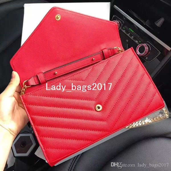 luxury classic brand women v shape flaps chain bag designer clutch handbags wallet card bag shoulder plaid chain bag handbag messenger purse
luxury classic brand women v shape flaps chain bag designer clutch handbags wallet card bag shoulder plaid chain bag handbag messenger purse