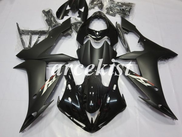 injection mold new abs motorcycle full fairings kits fits for yamaha yzf-r1 2004 2005 2006 04 05 06 bodywork set black matte
injection mold new abs motorcycle full fairings kits fits for yamaha yzf-r1 2004 2005 2006 04 05 06 bodywork set black matte