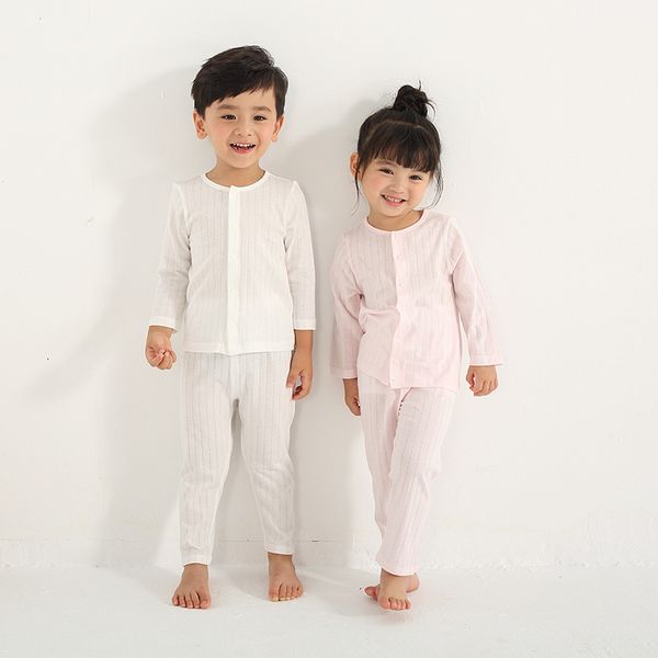 2020 kids pajama sets toddler boys girls full sleeve dobby cardigan sleepwear children's homewear air conditioning clothing 1-6y, Blue;red
2020 kids pajama sets toddler boys girls full sleeve dobby cardigan sleepwear children's homewear air conditioning clothing 1-6y, Blue;red