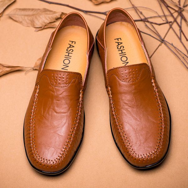 genuine leather shoes men casual leather sneakers loafers drive oxford shoes male big size 38-47 men classic 2019, Black
genuine leather shoes men casual leather sneakers loafers drive oxford shoes male big size 38-47 men classic 2019, Black