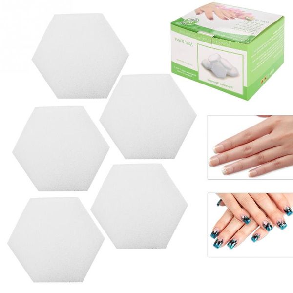 80pcs professional hexagram nail gel polish remover lint-napkins easy wraps cleansing sponges nail buffer art cleaning
80pcs professional hexagram nail gel polish remover lint-napkins easy wraps cleansing sponges nail buffer art cleaning