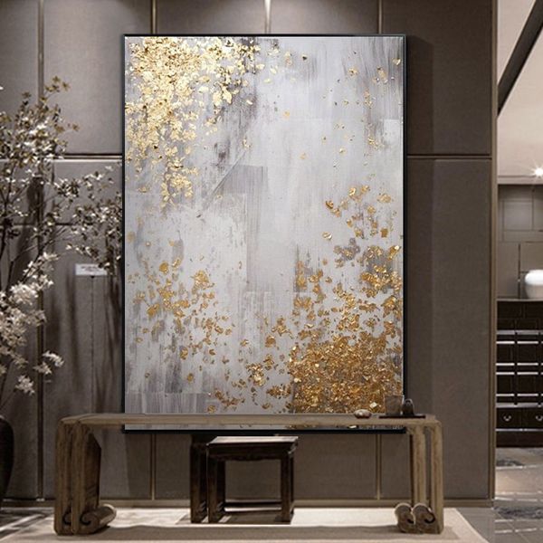 paintings 100% handmade high-q decor wall art nordic entrance gold foil modern abstract oil painting unframed home decorative
paintings 100% handmade high-q decor wall art nordic entrance gold foil modern abstract oil painting unframed home decorative