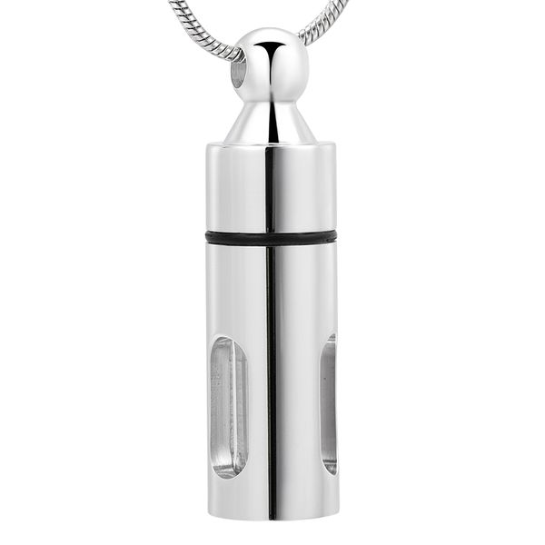 lkj10038 funnel & gift box, waterproof glass & stainless steel cremation jewelry necklace funeral urn ashes holder men women, Silver
lkj10038 funnel & gift box, waterproof glass & stainless steel cremation jewelry necklace funeral urn ashes holder men women, Silver