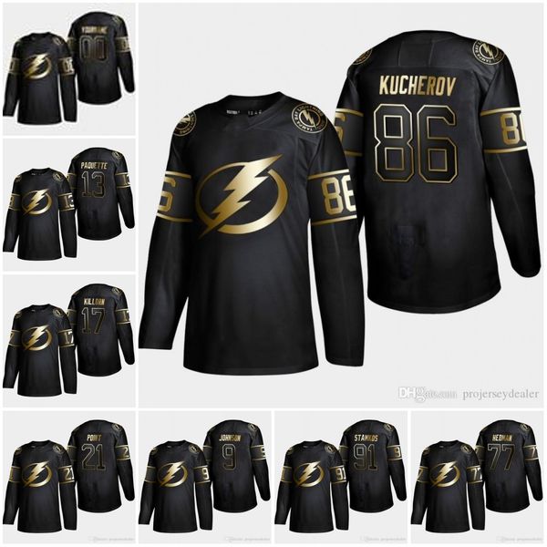 Mens Tampa Bay Lightning Nikita Kucherov Steven Stamkos Brayden Point Victor Hedman Ryan McDonagh Tyler Johnson Custom 2019 Hockey Jersey
Mens Tampa Bay Lightning Nikita Kucherov Steven Stamkos Brayden Point Victor Hedman Ryan McDonagh Tyler Johnson Custom 2019 Hockey Jersey