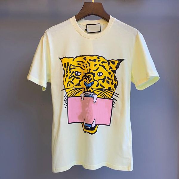 Summer T Shirt for Women Tshirts with Fashion Letters Animal Printted Short Sleeve Lady Tee Shirt Casual Tops 2 Colors Size M-2XL
Summer T Shirt for Women Tshirts with Fashion Letters Animal Printted Short Sleeve Lady Tee Shirt Casual Tops 2 Colors Size M-2XL