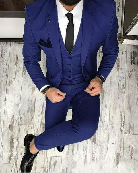 two buttons blue wedding groom tuxedos notch lapel groomsmen men formal prom suits bridegroom (jacket+pants+vest+tie) w115, Black;gray
two buttons blue wedding groom tuxedos notch lapel groomsmen men formal prom suits bridegroom (jacket+pants+vest+tie) w115, Black;gray